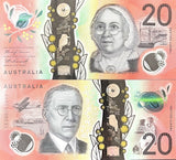 Australia 20 Dollars 2020 P 64 New Sign Polymer UNC