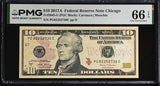 United States 10 Dollars USA 2017A P 545B G Chicago Gem UNC PMG 66 EPQ