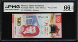 Mexico 100 Pesos 2022 P 132 c Gem UNC PMG 66 EPQ