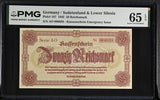 Germany 20 ReichsMark 1945 P 187 Gem UNC PMG 65 EPQ