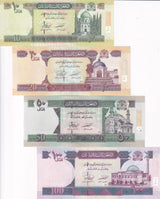 Afghanistan SET 4 UNC 10 20-100 Afghanis SH 1401 2022 (2025) P67A-69 75 New Sign