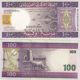 Mauritania 100 Ouguiya 2006 P 10 b UNC