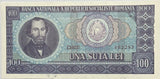 Romania 100 Lei 1966 P 97 UNC