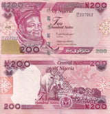 Nigeria 200 Naira 2026 P 47 UNC