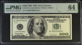 United States 100 Dollars USA 1996 P 503 San Francisco Choice UNC PMG 64