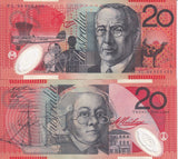 Australia 20 Dollars 1994 P 53 POLYMER UNC