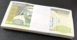 Mongolia 500 Tugrik 2011 P 66 UNC LOT 100 PCS 1 Bundle