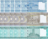 Somalia Set 3 x Lot 5 = 15 UNC 10000 20000 50000 SH 2010 2023 2024 P 41 42 43