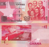 Ghana 1 CEDI 2015 P 37 UNC