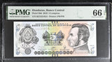 Honduras 5 Lempiras 2019 P 98 d Gem UNC PMG 66 EPQ