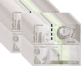 Venezuela 200000 Bolivares 2020 P 112 UNC LOT 20 PCS 1/5 Bundle
