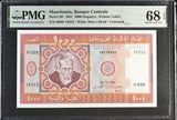 Mauritania 1000 Ouguiya 1981 P 3D Superb Gem UNC PMG 68 EPQ