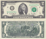 United States 2 Dollars USA 2013 P 538 B New York UNC
