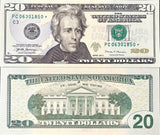United States 20 Dollars USA 2017A P 546 Philadelphia PA "C" UNC