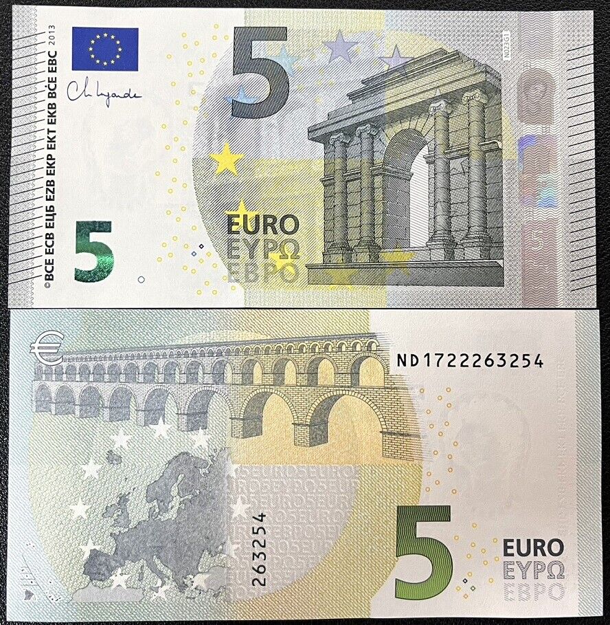 Euro 5 Euro Austria 2013 P 26 ND UNC