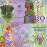Netherlands GUINEA 500 Gulden 2016 Fantasy