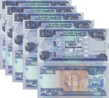 Ethiopia 100 Birr 2015/2023 P 55 NEW SIGN UNC LOT 5 PCS