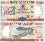 Uganda 10000 Shillings 2001 P 41 UNC