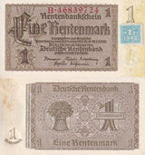 Germany Democratic 1 Deutsche Mark 1948 P 1 UNC