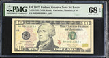 United States 10 Dollars USA 2017 P 545B H St. Louis Superb Gem UNC PMG 68 EPQ