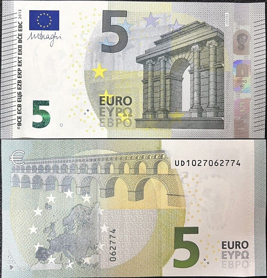 Euro 5 Euro 2013 France P 20 UD UNC