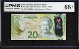New Zealand 20 Dollars 2018 P 193 b Superb Gem UNC PMG 68 EPQ