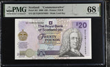 Scotland 20 Pound 2000 P 361 Commemorative Superb Gem UNC PMG 68 EPQ