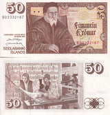 Iceland 50 Kronur 1961 P 49 UNC