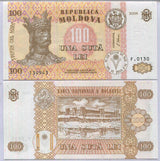 Moldova 100 Lei 2008 P 15 UNC
