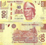Mexico 100 Pesos 2019 P 124 bj UNC