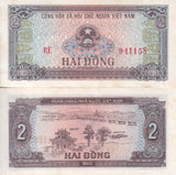 South Vietnam 2 Dong ND 1980 P 85 AUnc W/Tone