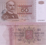 Finland 50 Markkaa 1977 P 108 UNC