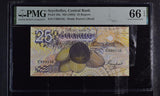 SEYCHELLES 25 Rupees ND 1983 P 29 a Gem UNC PMG 66 EPQ