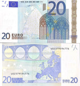 Euro 20 Euro Portugal 2002 P 3 u UNC