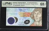 Poland 20 Zlotych 2022 ND 2023 P 197 a Comm Polymer Superb Gem UNC PMG 68 EPQ