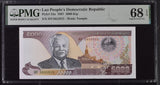 Laos 5000 Kip 1997 P 34 a Superb Gem UNC PMG 68 EPQ