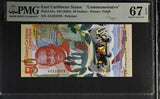 East Caribbean 50 Dollars ND 2024 P NEW Commemorative Superb Gem UNC PMG 67 EPQ