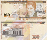 Honduras 100 Lempiras 2016 P 102 UNC