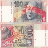 Slovakia 100 Korun 2004 P 44 UNC