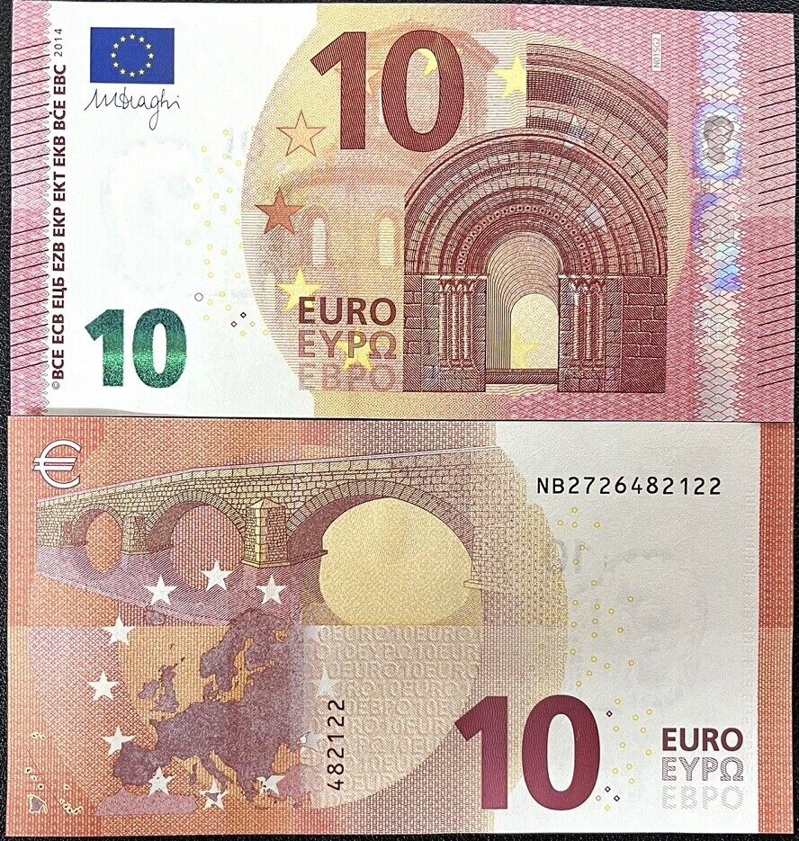 Euro 10 Euro Austria 2014 P 21 NB UNC