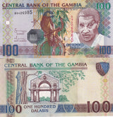 Gambia 100 Dalasis ND 2006 P 29 a UNC
