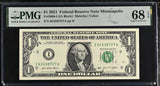 United States 1 Dollar Usa 2021 P 549 I Minneapolis Superb Gem UNC PMG 68 EPQ