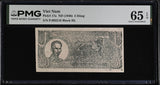 Vietnam 5 Dong ND 1948 P 17 a Gem UNC PMG 65 EPQ , Ho Chi Minh