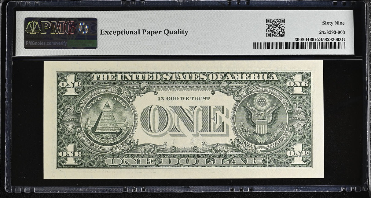 United States 1 Dollar Usa 2021 P 549 H St.Louis Superb Gem UNC PMG 69 EPQ