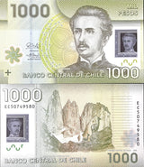 Chile 1000 Pesos 2025 P 161 Polymer UNC