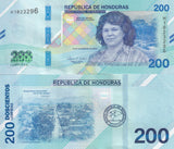 Honduras 200 Lempiras 2023 / 2026 P 114 NEW Color Design UNC