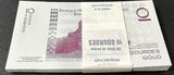 Haiti 10 Gourde 2010 Commemorative Independence P 272 UNC LOT 100 PCS 1 Bundle