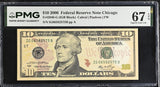 United States 10 Dollars USA 2006 P 525 G Chicago Superb Gem UNC PMG 67 EPQ
