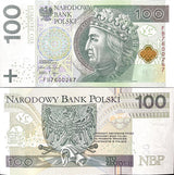 Poland 100 Zlotych 2018 P 186 b UNC