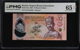 Brunei 10 Brunei Dollars 2024 P 43 a Polymer Nice 233388 Gem UNC PMG 65 EPQ